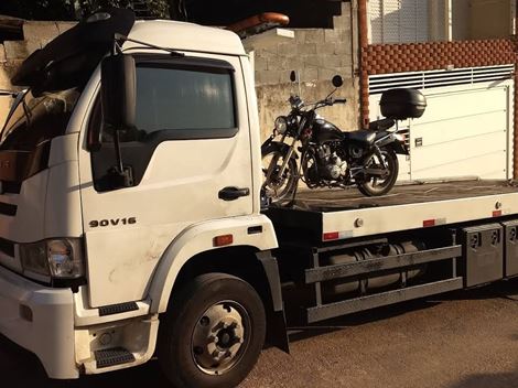 Guincho para Motos na Zona Norte