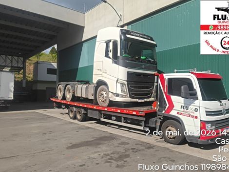 Guincho Plataforma Trucado